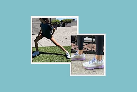 Let's Settle It: Hoka Or Brooks? What Podiatrists & A Marathon Runner Say