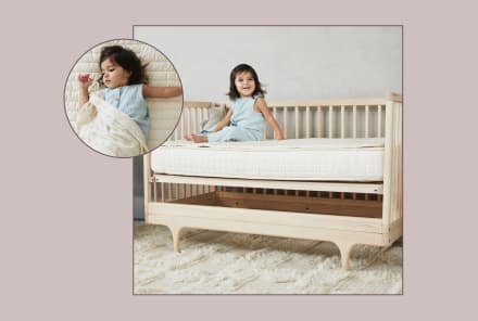 10 Nontoxic Crib Mattresses To Help You Breath Easy About Your Baby's Sleep