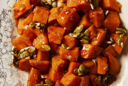 Found: The Ultimate Salty-Sweet Side Dish For Your Thanksgiving Spread