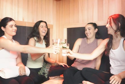 We Put An Infrared Sauna In The mindbodygreen Office — Why Our Staffers Are Obsessed