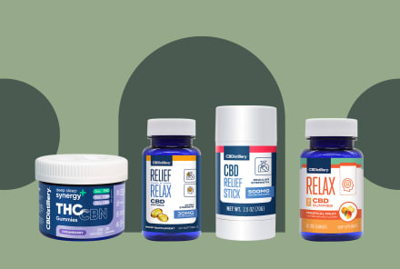 4 Of The Year's Best CBD Products (From A Wellness Editor Who's Tried It All)