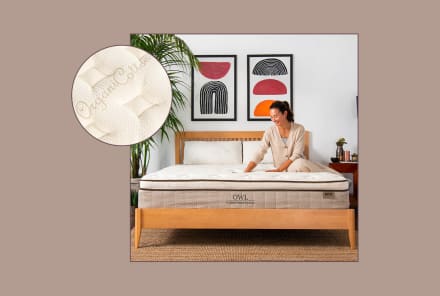 This Hybrid Mattress Is Customizable For Every Sleep Style (+ It’s Naturally Cooling)