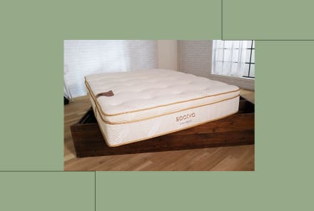 Hate The Feeling Of Sinking Into A Bed? This Mattress Could Be Your Solution