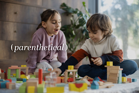 Parenthetical: How to navigate sibling conflicts 