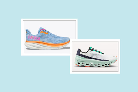 On cloud vs. Hoka On cloud vs. Hoka