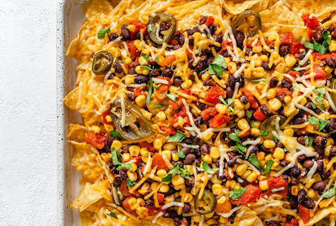 Sheet Pan Nachos Sheet Pan Nachos