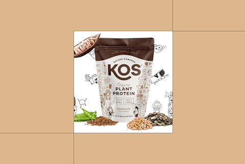 Vegan Protein Powder kos