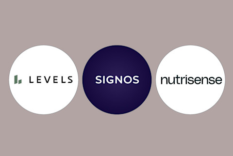 signos vs nutrisense vs levels