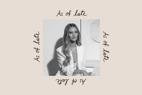 Rosie Huntington-Whiteley As Of Late 