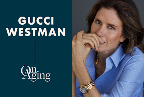 Gucci Westman On Aging