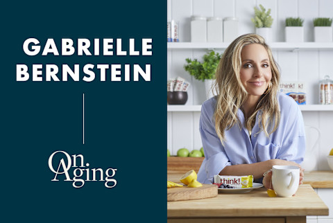 Gabby Bernstein On Aging Gabby Bernstein On Aging