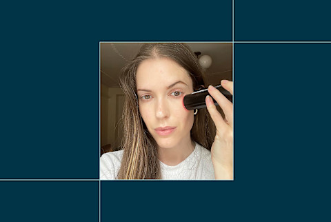 mindbodygreen beauty director alexandra engler using the lyma laser after 1 year