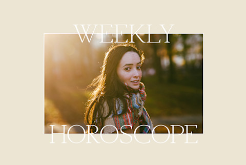 Weekly Horoscope Weekly Horoscope