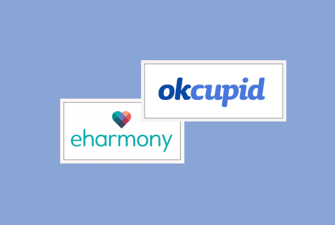 eHarmony vs. okcupid