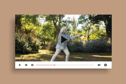 online tai chi class