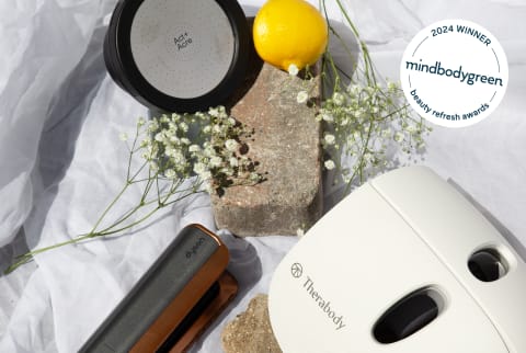 mindbodygreen beauty refresh awards 2024: high-tech tools, tech, & treatments