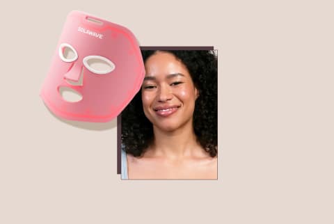 solawave Wrinkle Retreat Light Therapy Face Mask
