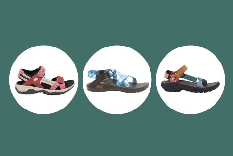 best hiking sandals