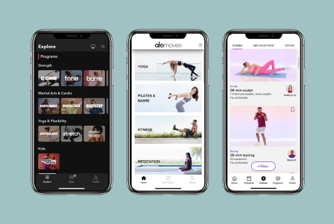 online workout programs on phones