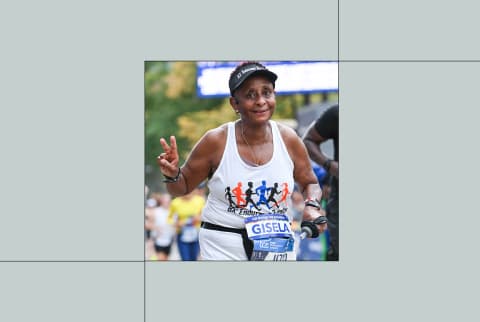 New York Marathon runner