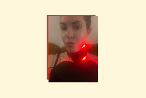 Bon Charge Red Light Neck & Chest Mask Bon Charge Red Light Neck & Chest Mask