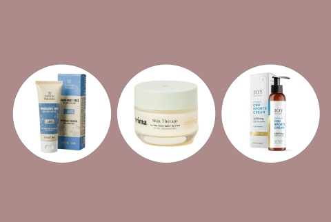 Best CBD Lotions & Creams Prima Body Butter, Lazaurs Naturals, Joy Organics Sports Cream