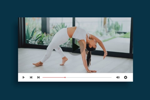 online yoga class