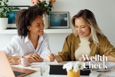 Women working together