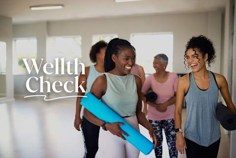 Wellth Check: A group of women working out Wellth Check: A group of women working out