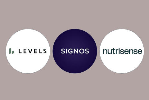 signos vs nutrisense vs levels