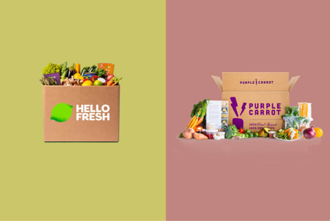 hellofresh vs. purple carrot