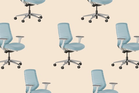 8 Office Chairs To Ease Your Back Pain, Even Through Hours Of Sitting |  mindbodygreen