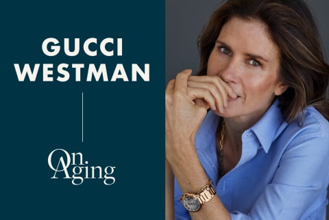 Gucci Westman On Aging
