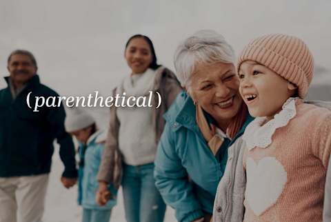 Parenthetical: How to build a village as a parent Parenthetical: How to build a village as a parent