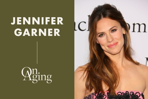 Jennifer Garner On Aging