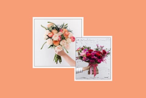 A floral experiment: 3 designers start with the same flowers. The results?  3 very different arrangements, Entertainment/Life