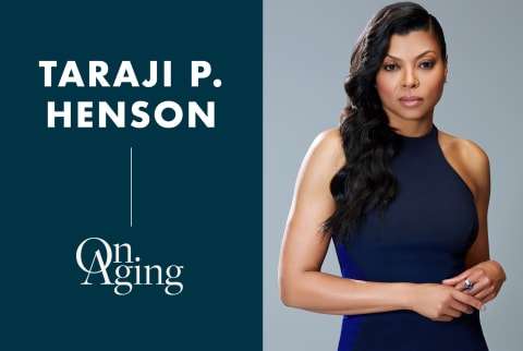 Taraji P. Henson On Aging