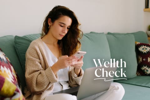 Wellth Check - Online Shopping