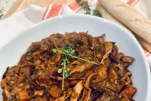 Mushroom "Pot Roast"