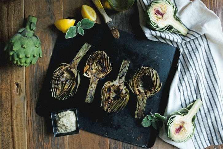 These Garlic-Herb Grilled Artichokes Put The Jarred Variety To Shame