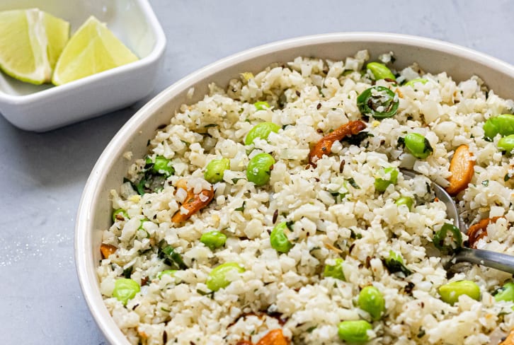 You're Probably Cooking Cauliflower Rice Wrong: This Pro Tip Makes It Way Better