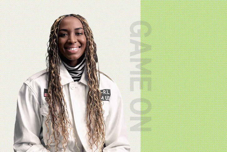 Team USA Volleyball's Chiaka Ogbogu's Olympic Routine