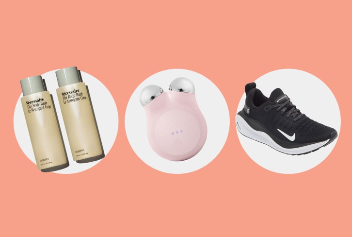 10 Things You Won't Regret Buying In The Nordstrom Anniversary Sale From NuFACE, Nike, & More