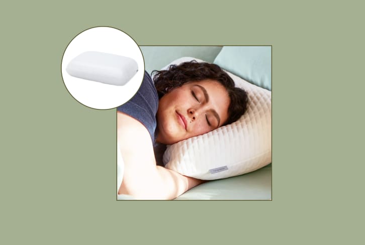 If You're Waking Up With Neck Or Back Pain, Try This Type Of Pillow