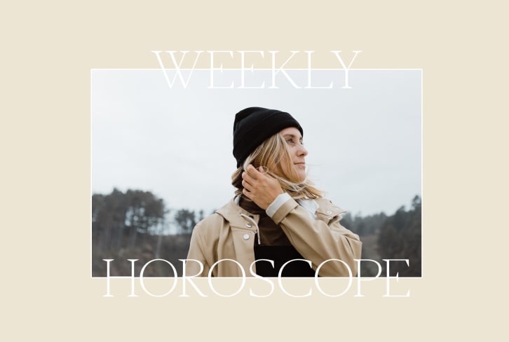 Your Weekly Horoscope Just Dropped & Things Are Looking Sultry