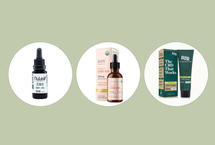 The 6 Best CBD Products To Help You Finally Stop Stressing