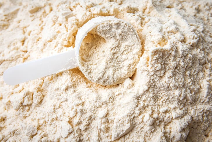 Looking To Build Muscle? This Protein Can Help (& It's Easy On The Stomach)