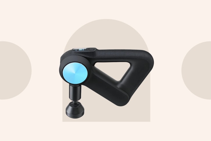 Shoppers Say Knockoffs Don't Do This Massage Gun Justice (& It's $250 Off)
