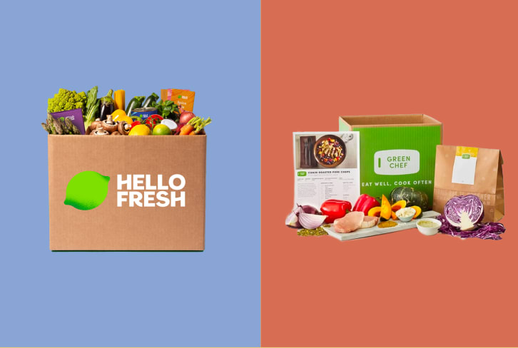 We Tested HelloFresh & Green Chef — Here's Which One You Should Try