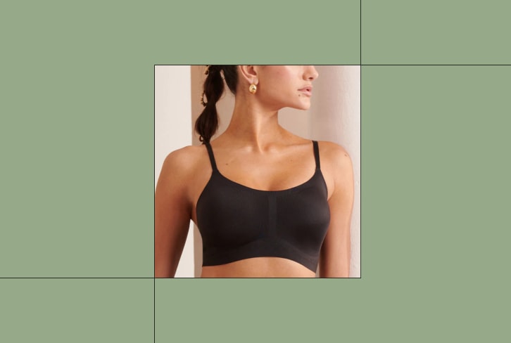 PSA: I Just Found The Comfiest Bra Ever (& It Doesn't Create Lines Under Your T-Shirt)